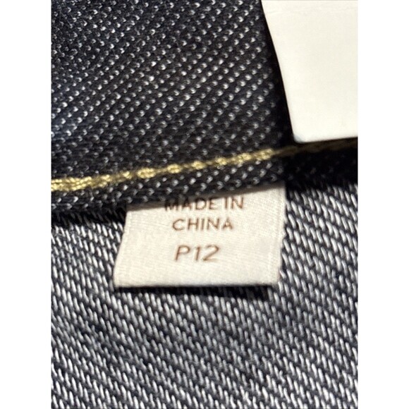 Coldwater Creek City Fit Slim Leg Knit Jeans P12 NWT Dark Wash Stretch Comfort - Picture 5 of 11